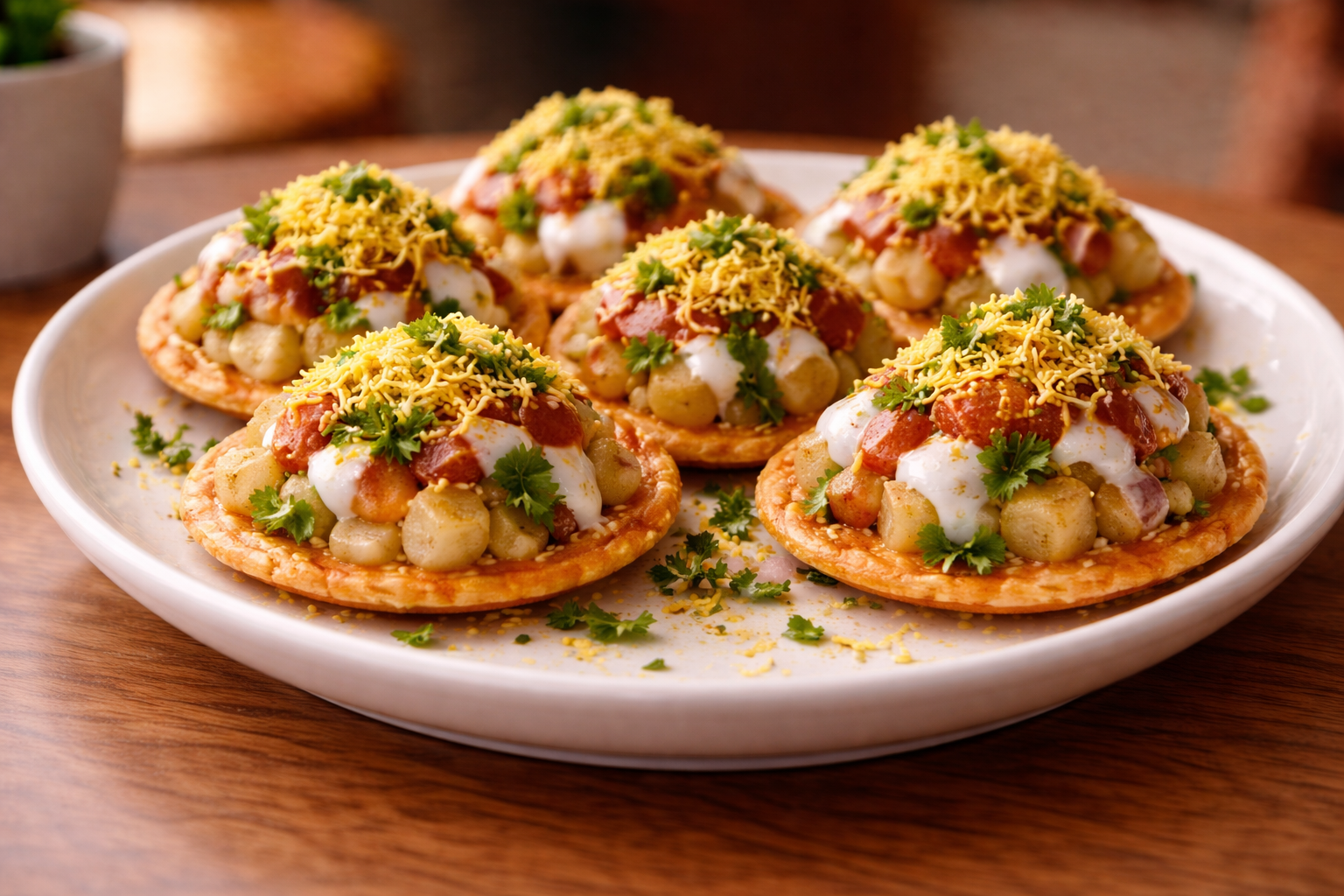 Papdi Chaat